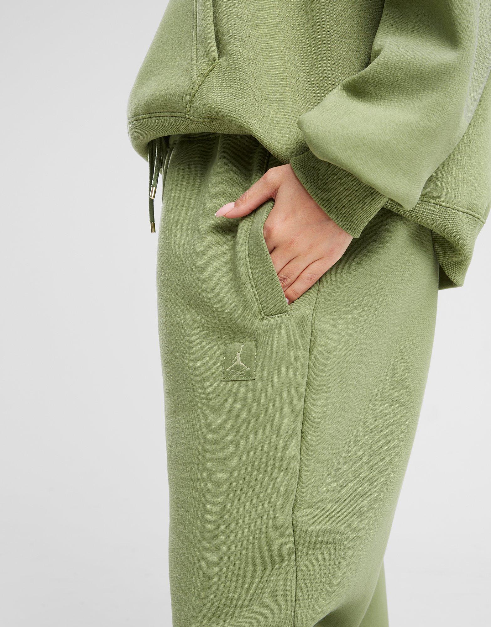 Жіночі штани JORDAN ШТАНИ W J FLT FLC PANT FB5113-340 Зелений