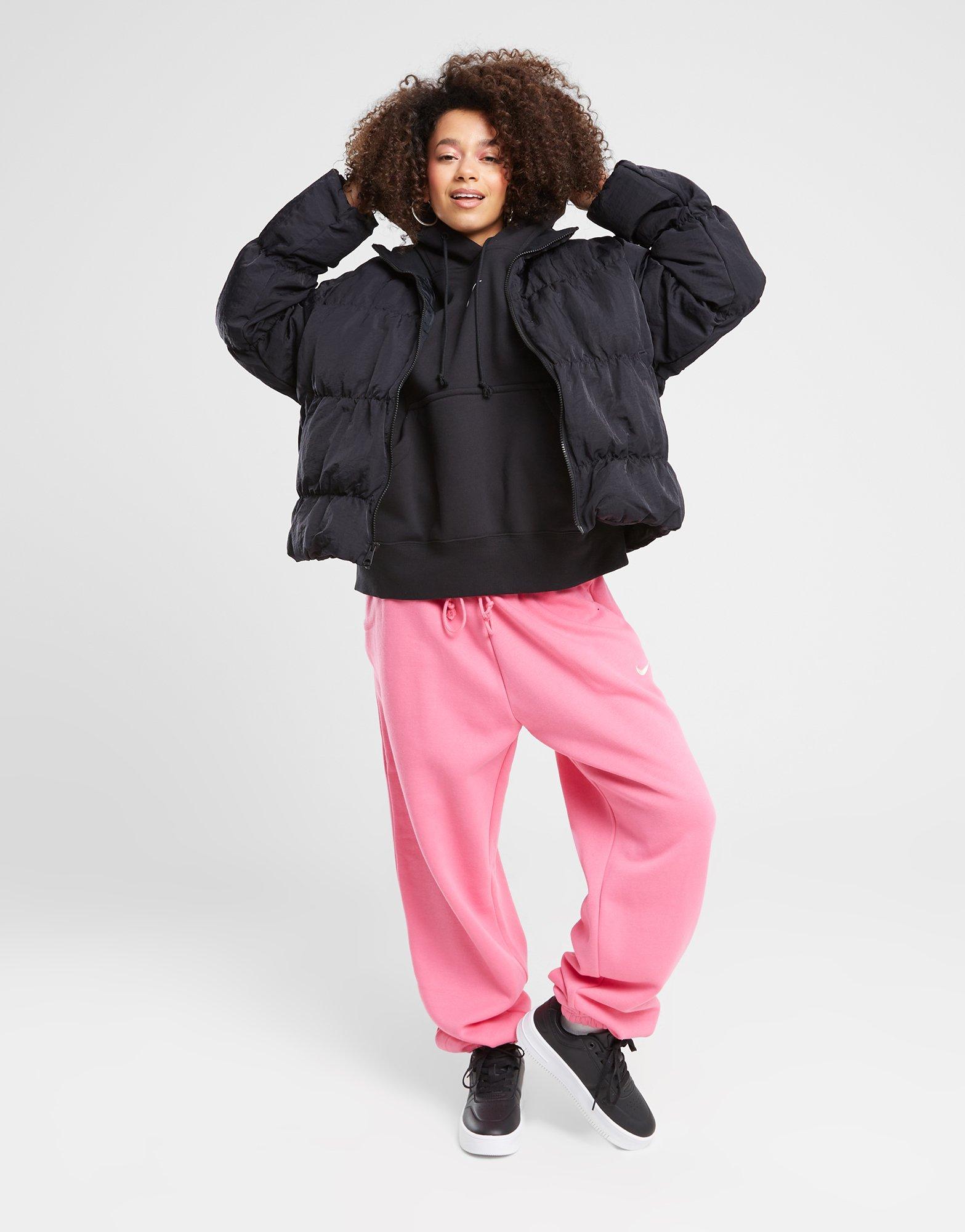 JORDAN KURTKA ZIMOWA W J FB5149-010 Czarny