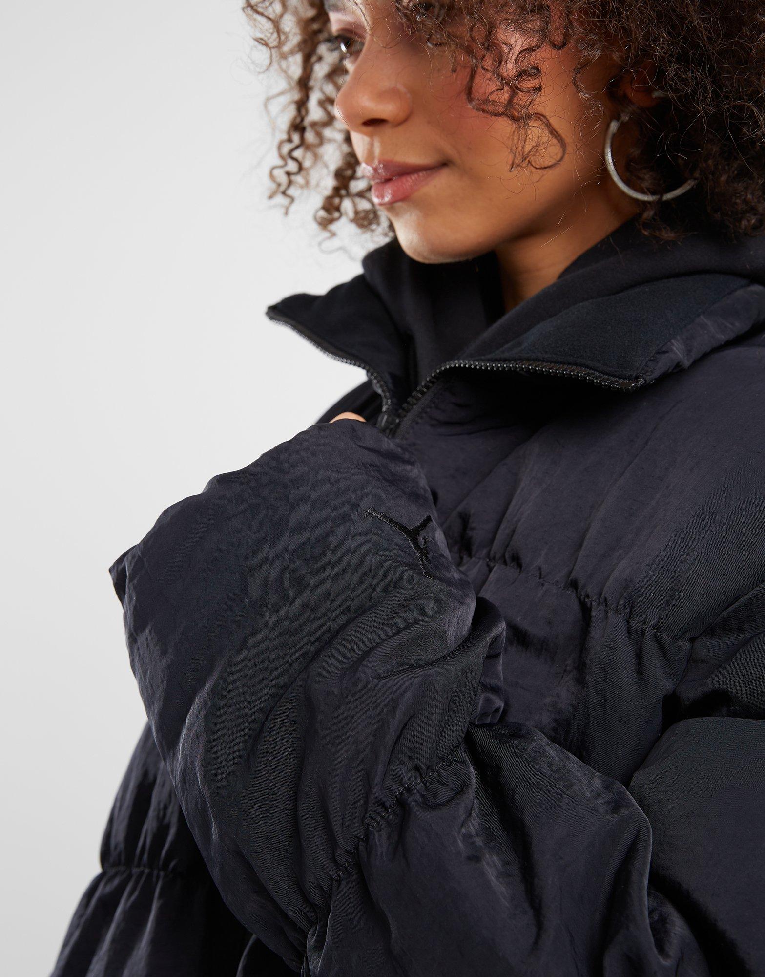 JORDAN KURTKA ZIMOWA W J FB5149-010 Czarny