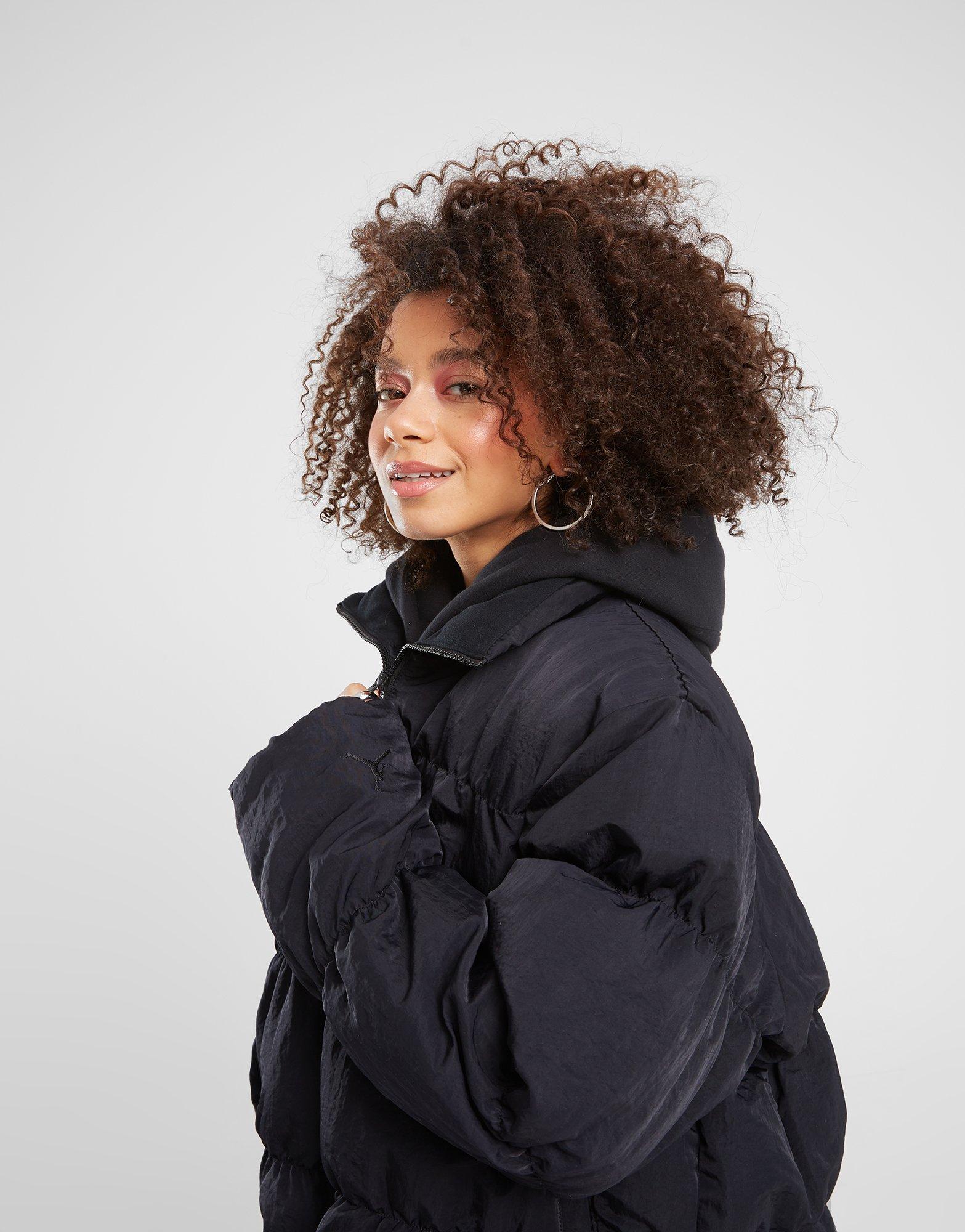 JORDAN KURTKA ZIMOWA W J FB5149-010 Czarny