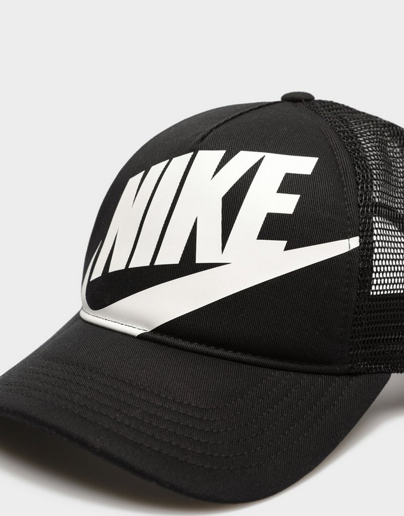 Șepci NIKE CACIULA K NK RISE CAP S CB TRKR FB5363-010 • Negru • Femei ...