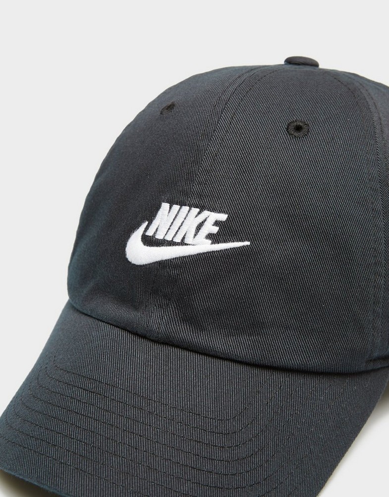 Жіночі кепки NIKE КЕПКА U NK CLUB U CB FUT WSH L FB5368-011 Чорний