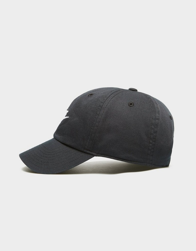 Жіночі кепки NIKE КЕПКА U NK CLUB U CB FUT WSH L FB5368-011 Чорний