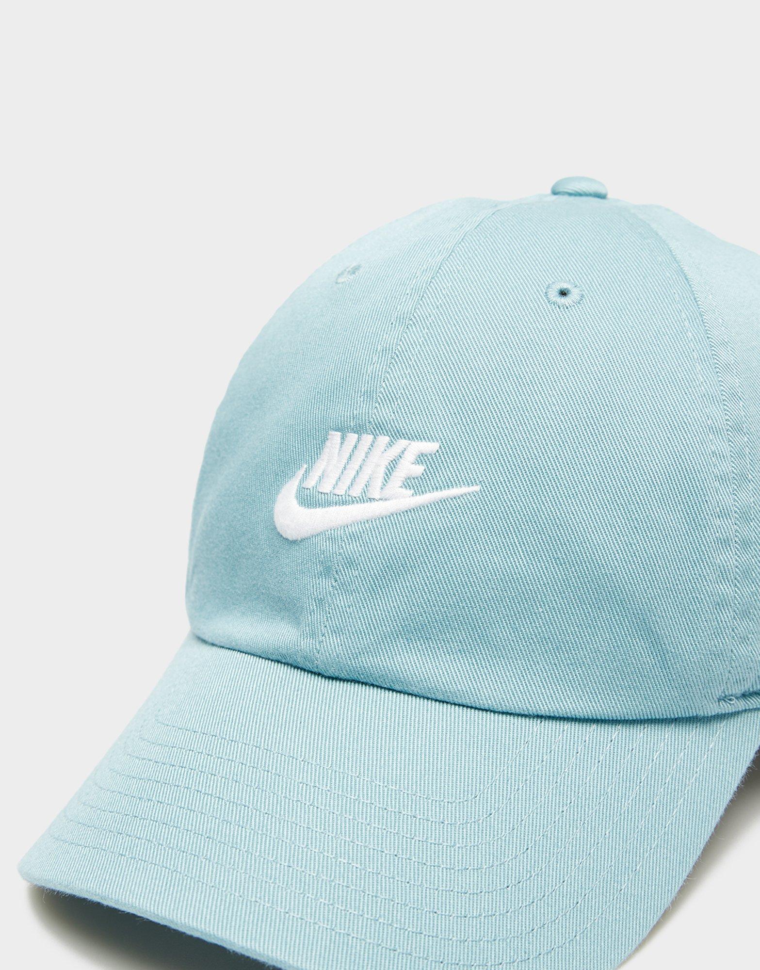 Czapka z daszkiem damska NIKE CZAPKA NIKE CLUB FB5368-464 Niebieski