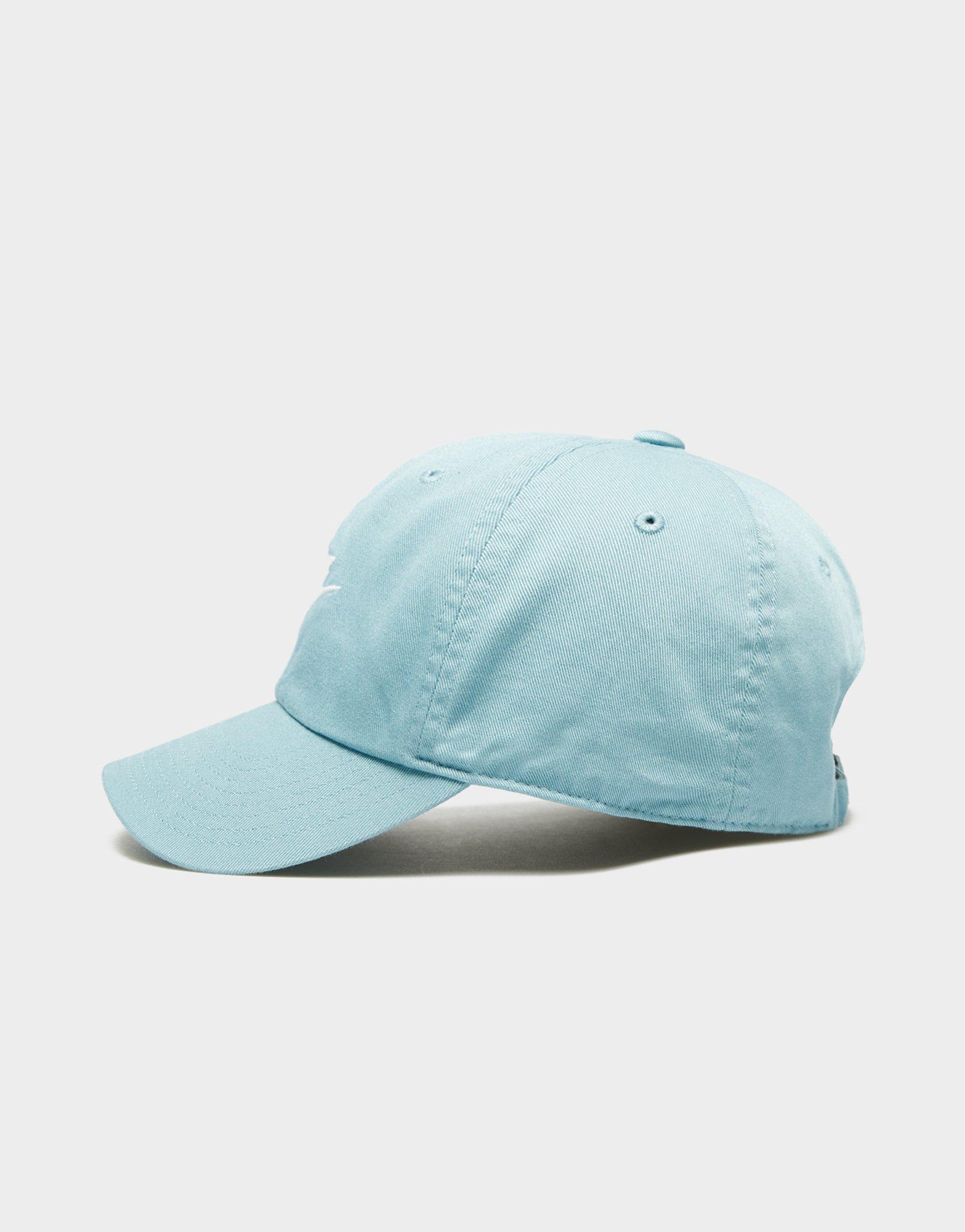 Czapka z daszkiem damska NIKE CZAPKA NIKE CLUB FB5368-464 Niebieski