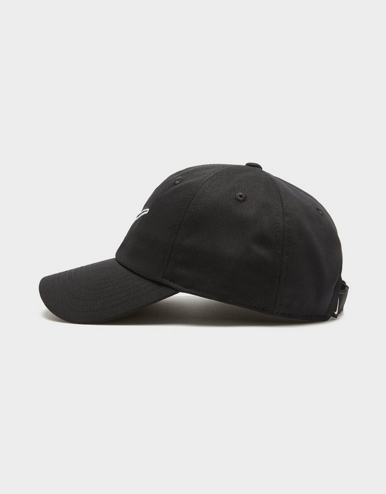 Жіночі кепки NIKE КЕПКА U NK CLUB CAP U CB SWSH L FB5369-010 Чорний