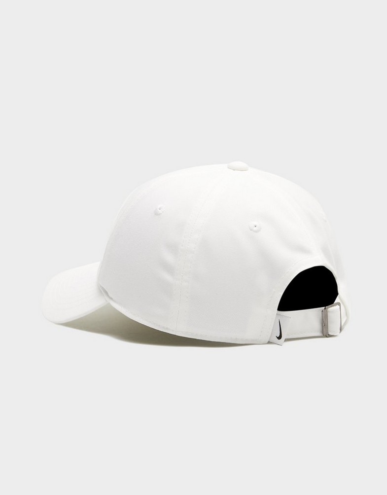 Șapcă pentru femei NIKE CACIULA U NK CLUB CAP U CB SWSH L FB5369-100 Alb