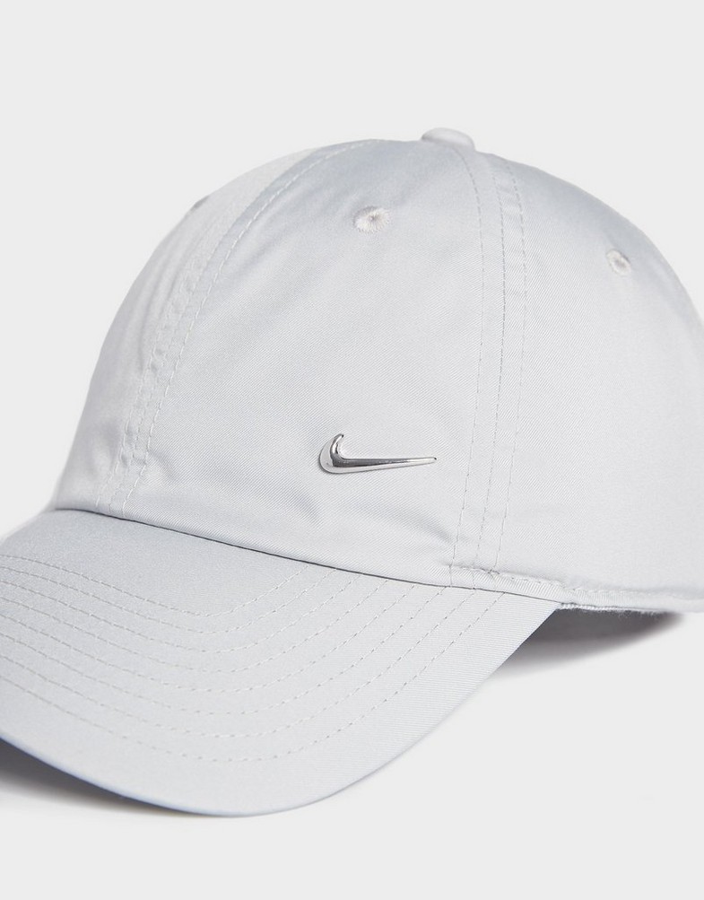 Жіночі кепки NIKE КЕПКА U NK DF CLUB CAP U CB MTSWSH L FB5372-077 Сірий