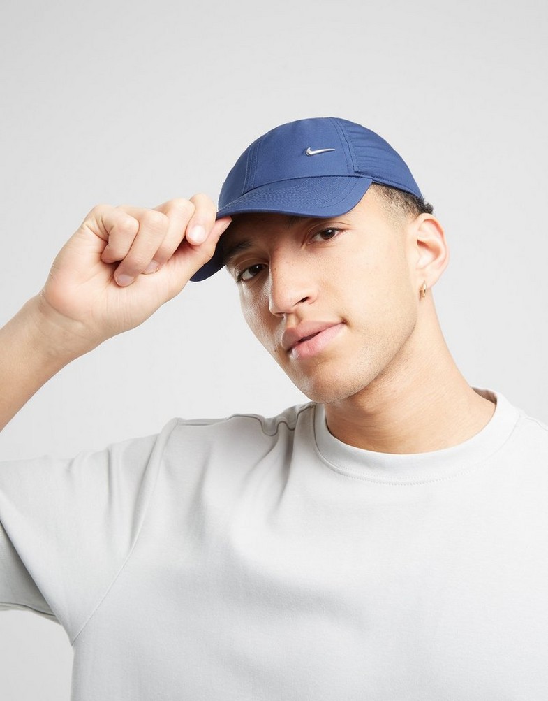 Жіночі кепки NIKE КЕПКА U NK DF CLUB CAP U CB MTSWSH L FB5372-410 Темно-синій