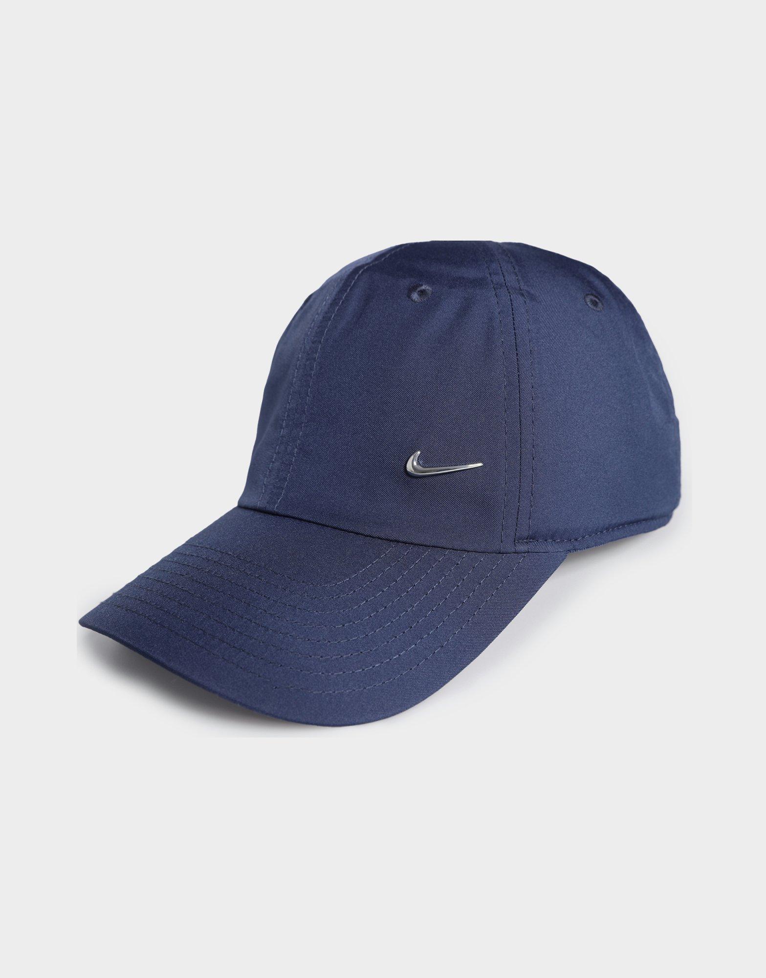 Női sapká NIKE SAPKA U NK DF CLUB CAP U CB MTSWSH L FB5372-410 Sötétkék
