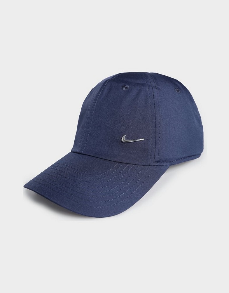 Жіночі кепки NIKE КЕПКА U NK DF CLUB CAP U CB MTSWSH L FB5372-410 Темно-синій