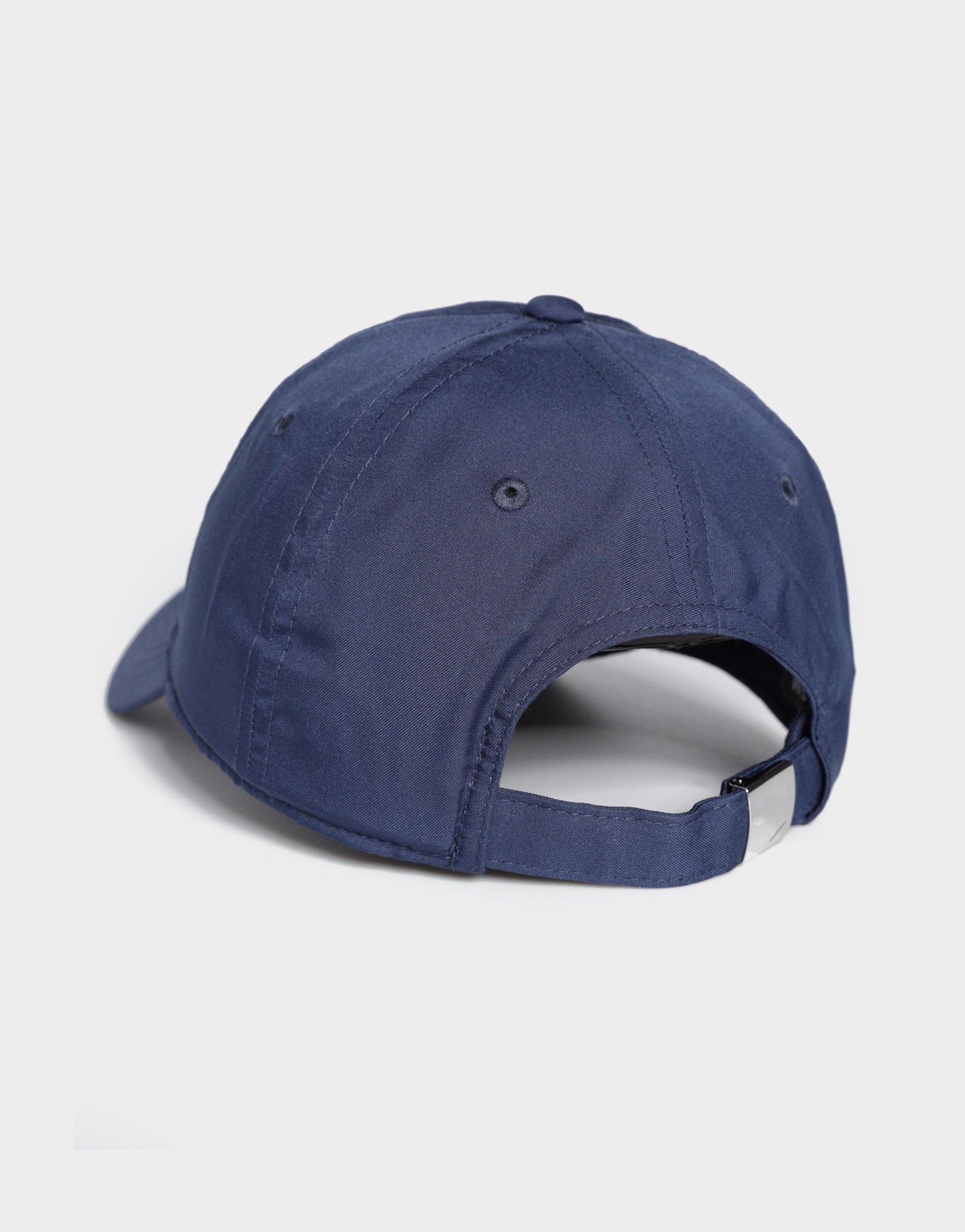 Női sapká NIKE SAPKA U NK DF CLUB CAP U CB MTSWSH L FB5372-410 Sötétkék