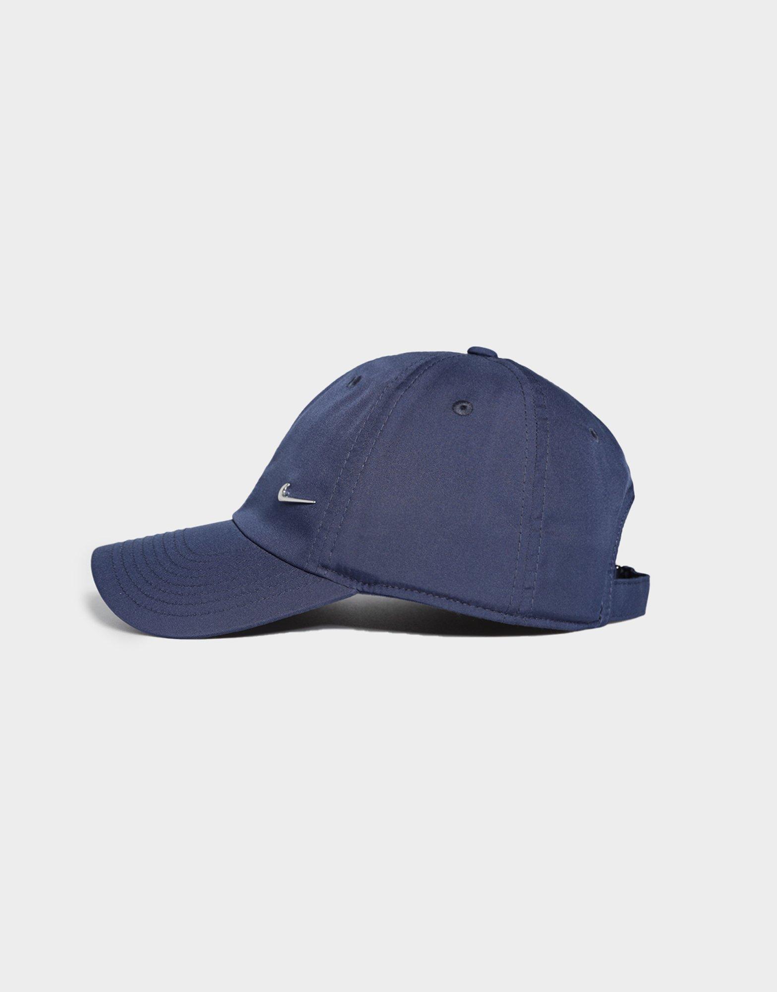 Női sapká NIKE SAPKA U NK DF CLUB CAP U CB MTSWSH L FB5372-410 Sötétkék