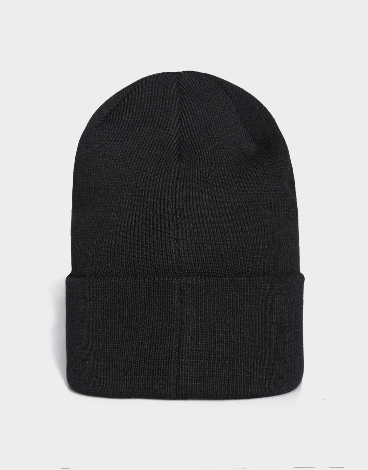 Női téli sapká NIKE SAPKA TÉLI K NK PEAK SC SWSH FB6492-010 Fekete