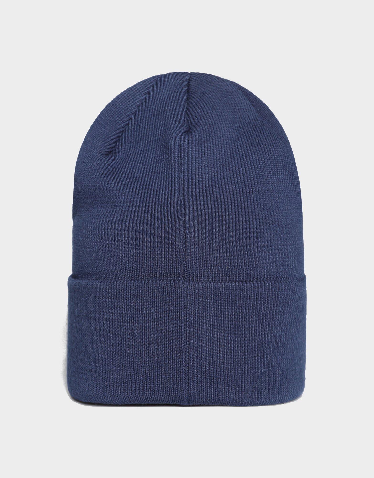 Детска зимна шапка NIKE ШАПКА K NK PEAK BEANIE SC SWSH FB6492-410 Тъмносин