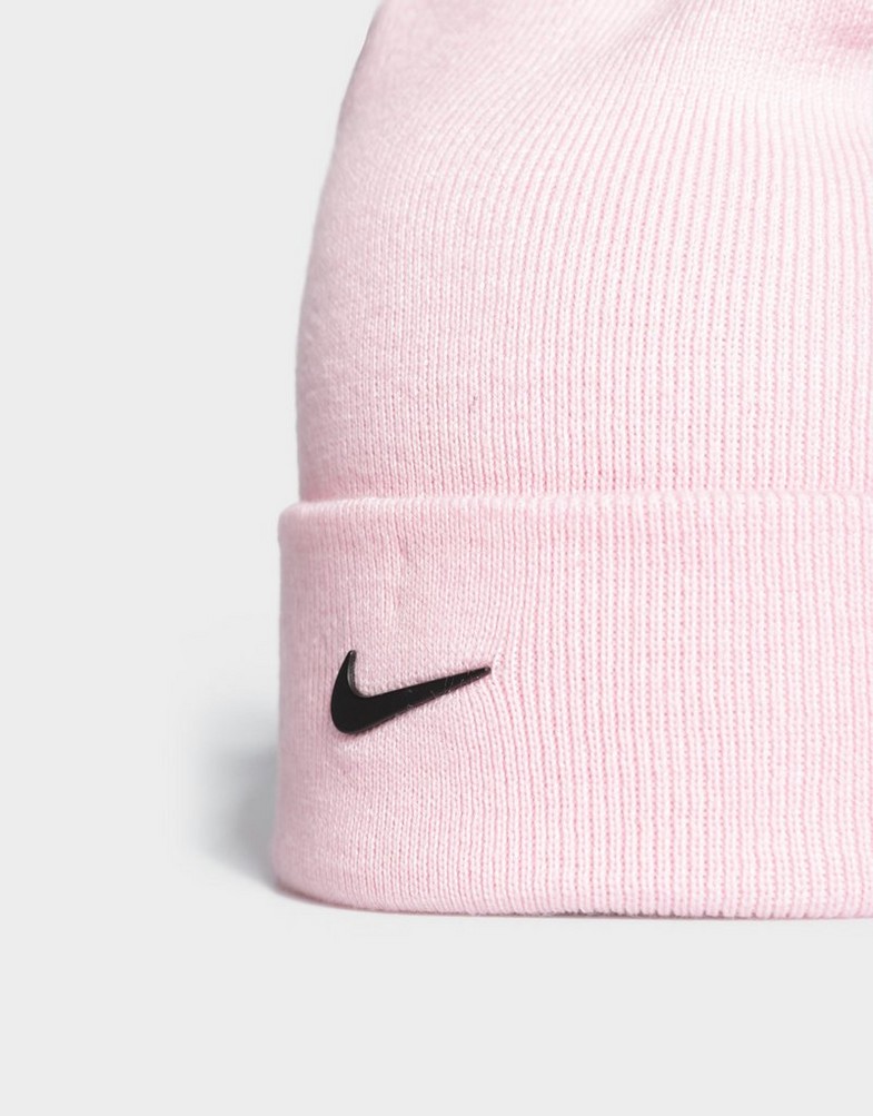 Căciulă pentru femei NIKE CACIULA DE IARNĂ K NK PEAK SC SWSH FB6492-690 Roz
