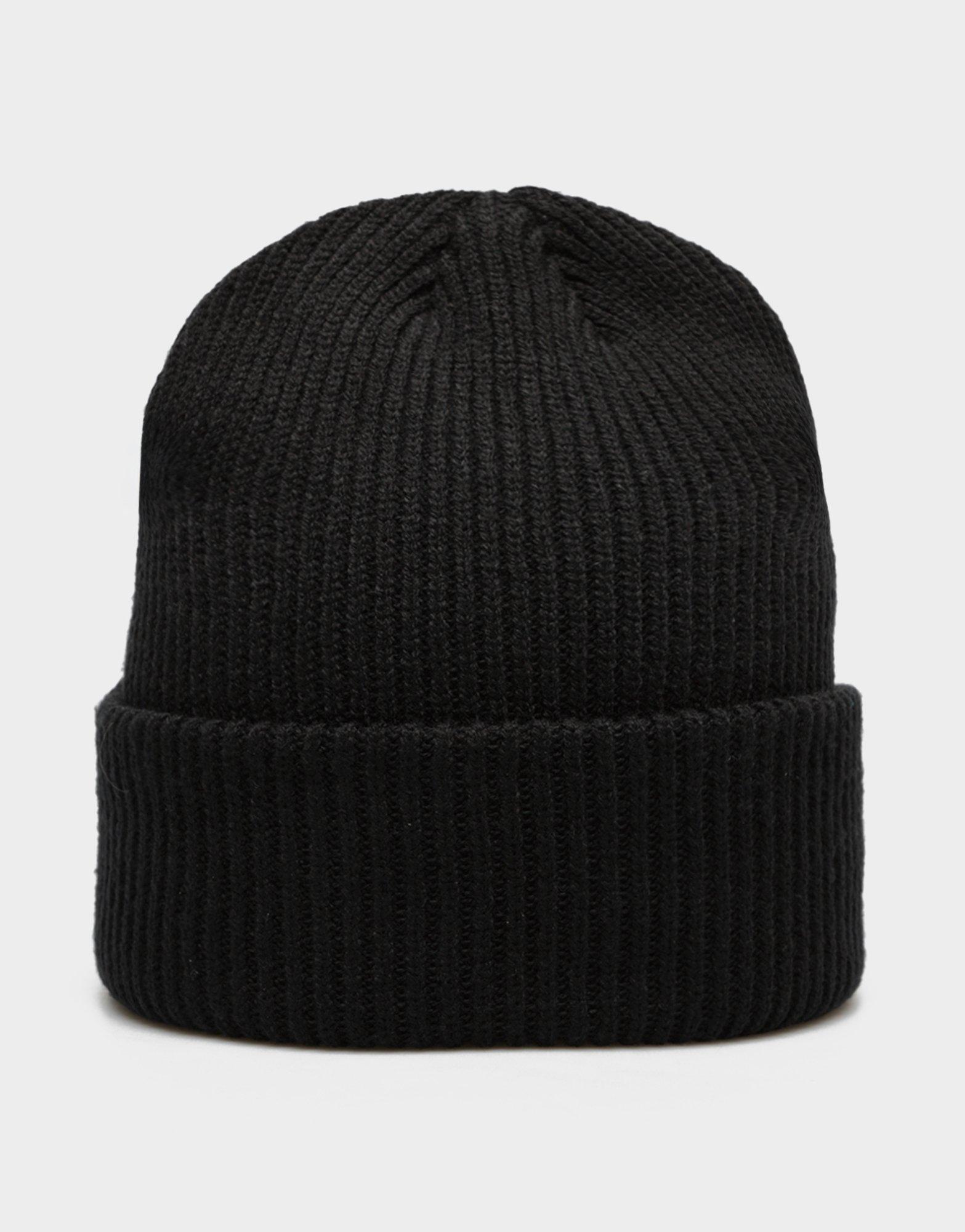 Жіночі зимові шапки NIKE КЕПКА U NK TERRA BEANIE SC FUT L FB6525-010 Чорний