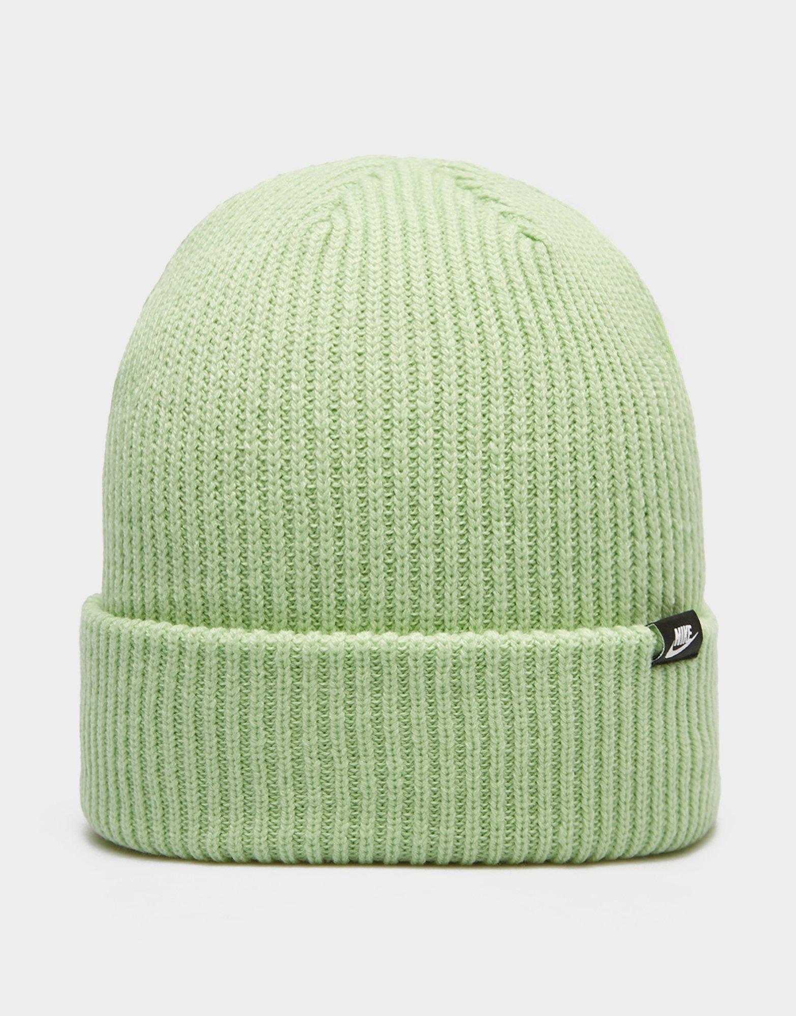 Női téli sapká NIKE SAPKA TÉLI U NK TERRA BEANIE SC FUT L FB6525-343 Zöld