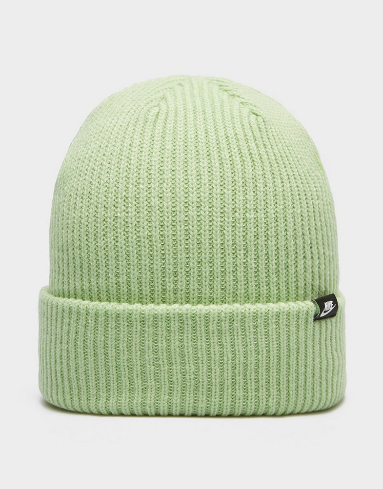 Дамска зимна шапка NIKE ШАПКА U NK TERRA BEANIE SC FUT L FB6525-343 Зелен