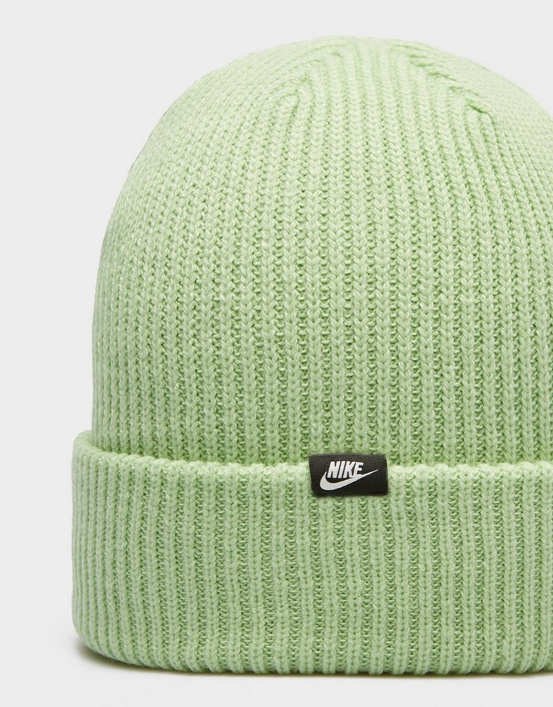 Дамска зимна шапка NIKE ШАПКА U NK TERRA BEANIE SC FUT L FB6525-343 Зелен