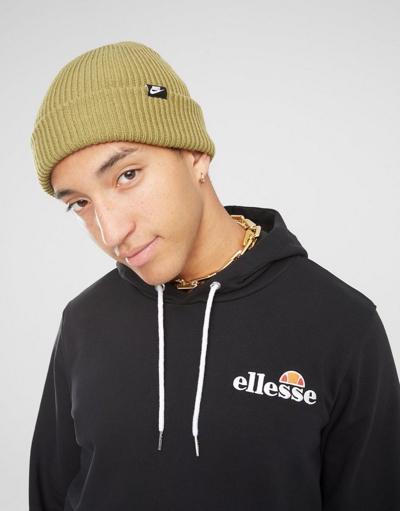 Жіночі зимові шапки NIKE КЕПКА U NK TERRA BEANIE SC FUT L FB6525-378 Хакі