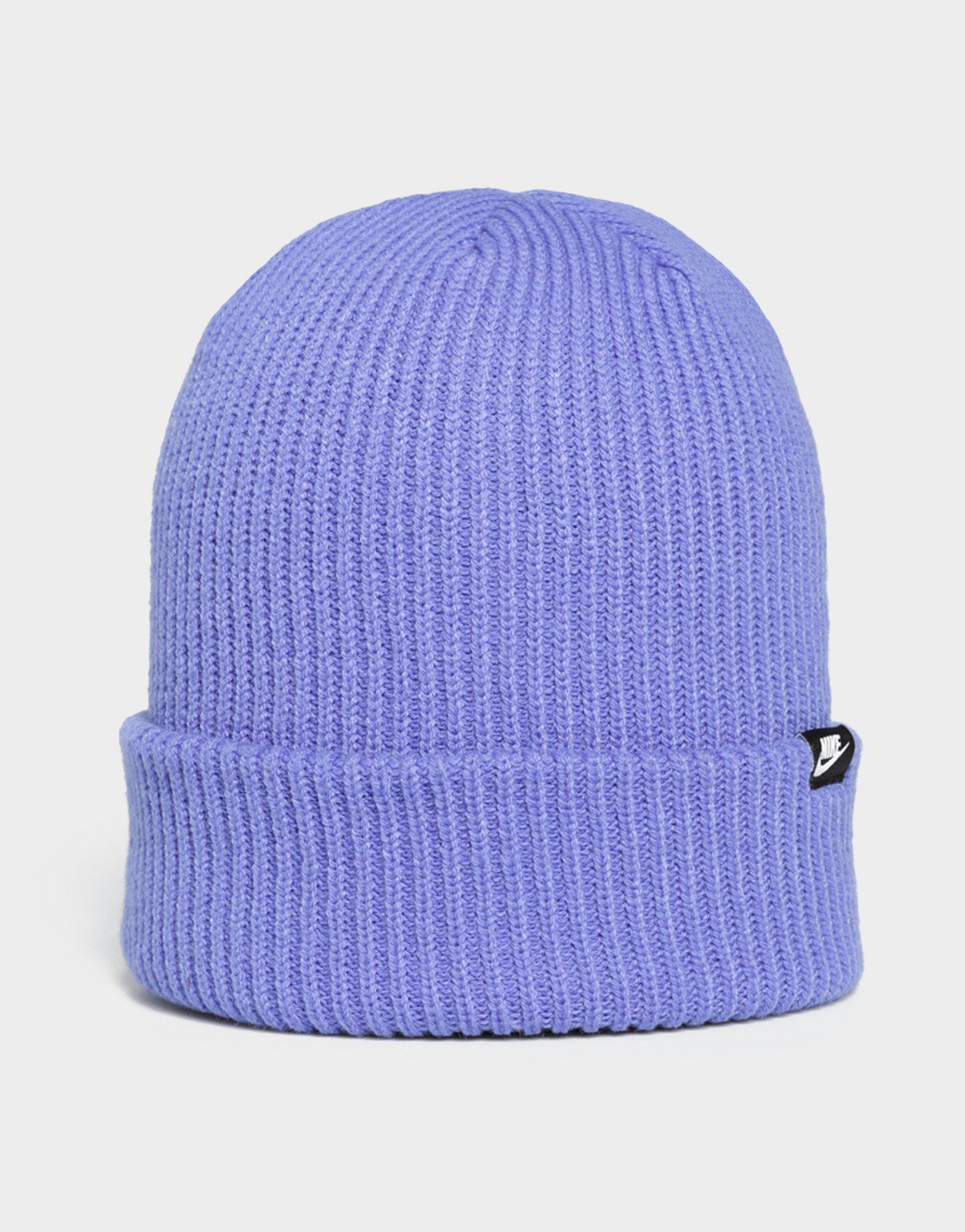 Czapka zimowa damska NIKE CZAPKA U NK TERRA BEANIE SC FUT L FB6525-581 Niebieski