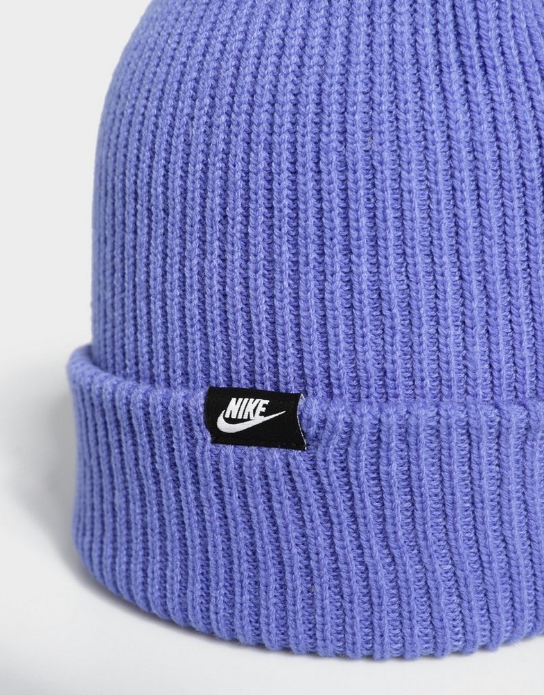 Дамска зимна шапка NIKE ШАПКА U NK TERRA BEANIE SC FUT L FB6525-581 Син
