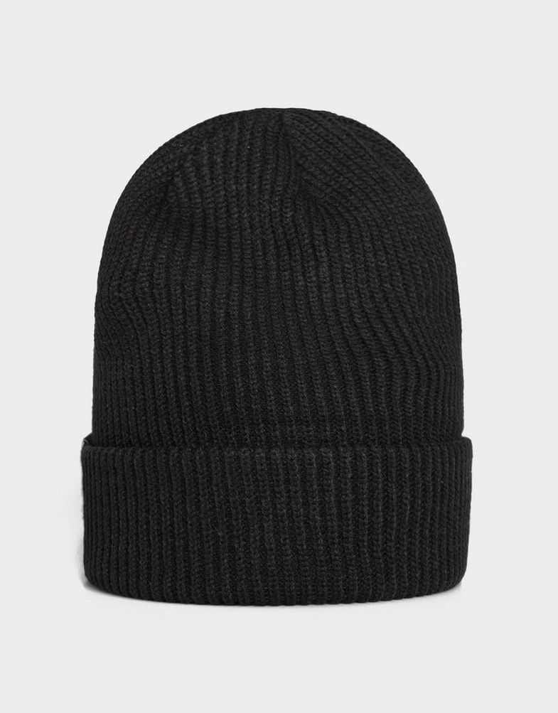 Жіночі зимові шапки NIKE КЕПКА U NK PEAK BEANIE SC FUT FB6526-010 Чорний