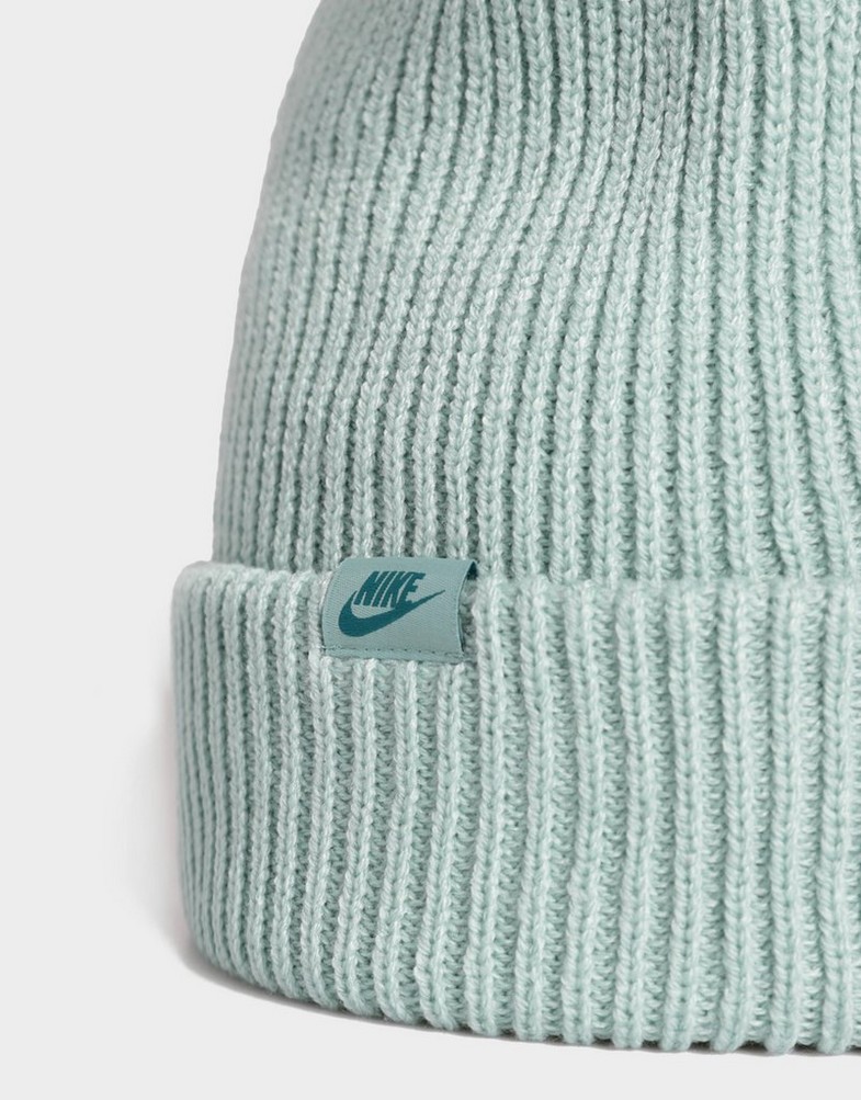 Жіночі зимові шапки NIKE КЕПКА ЗИМОВА U NK PEAK SC FUT L FB6526-309 Зелений