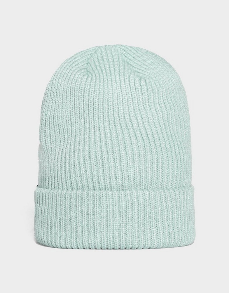 Жіночі зимові шапки NIKE КЕПКА ЗИМОВА U NK PEAK SC FUT L FB6526-309 Зелений
