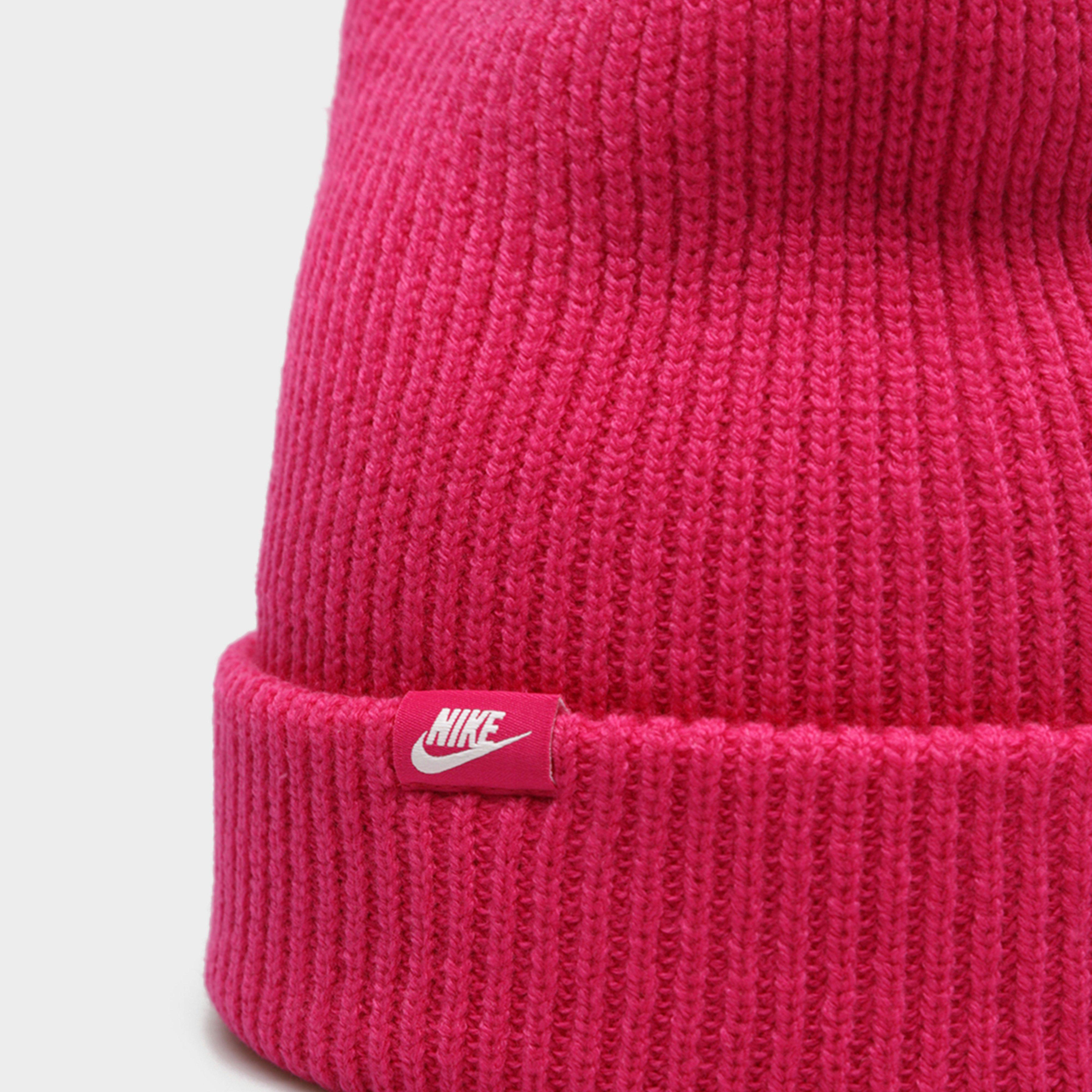 Női téli sapká NIKE SAPKA U NK PEAK BEANIE SC FUT L