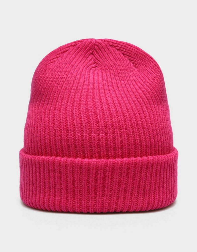 Жіночі зимові шапки NIKE КЕПКА U NK PEAK BEANIE SC FUT L FB6526-615 Рожевий