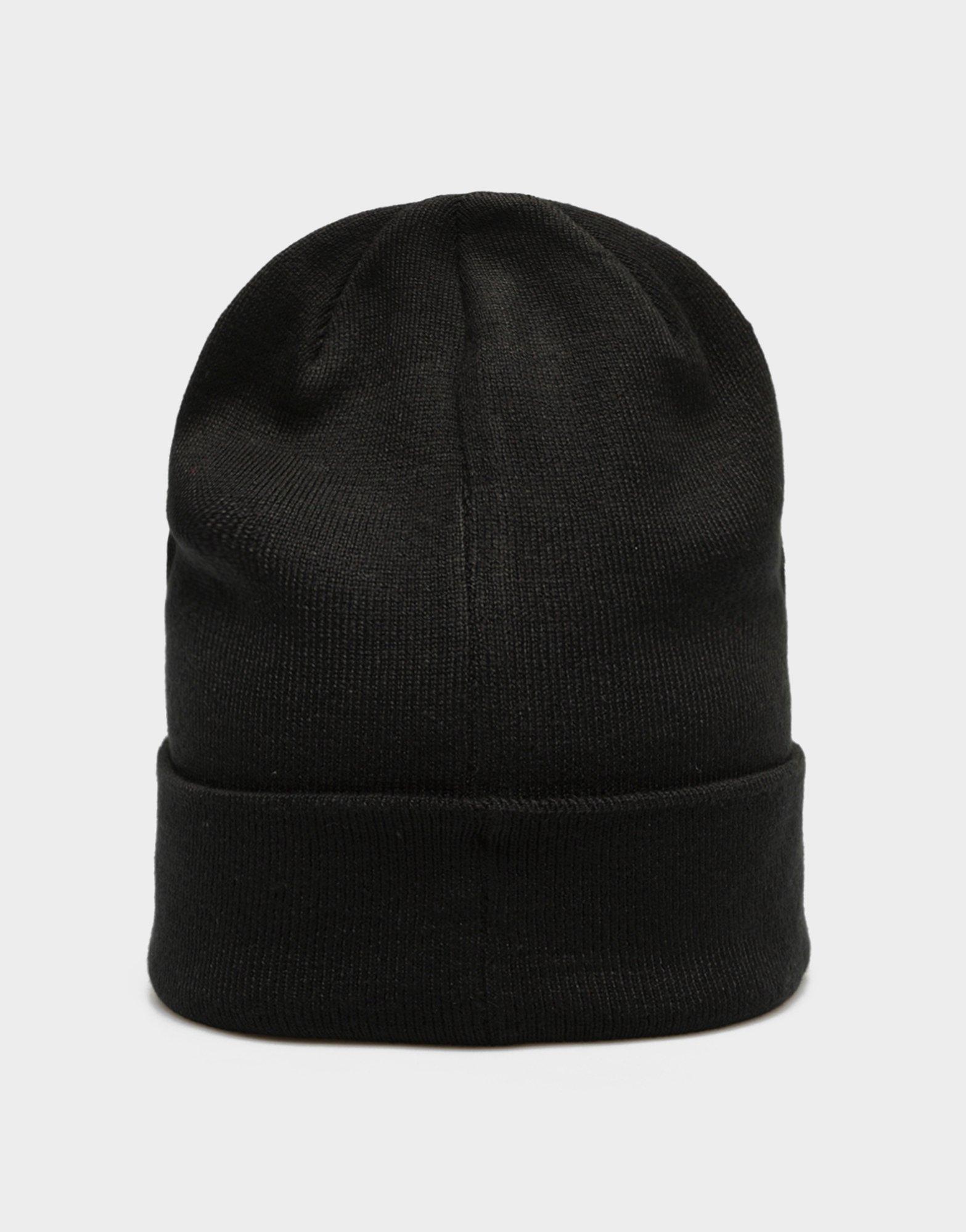 Жіночі зимові шапки NIKE КЕПКА U NK PEAK BEANIE SC MTSWSH FB6527-010 Чорний