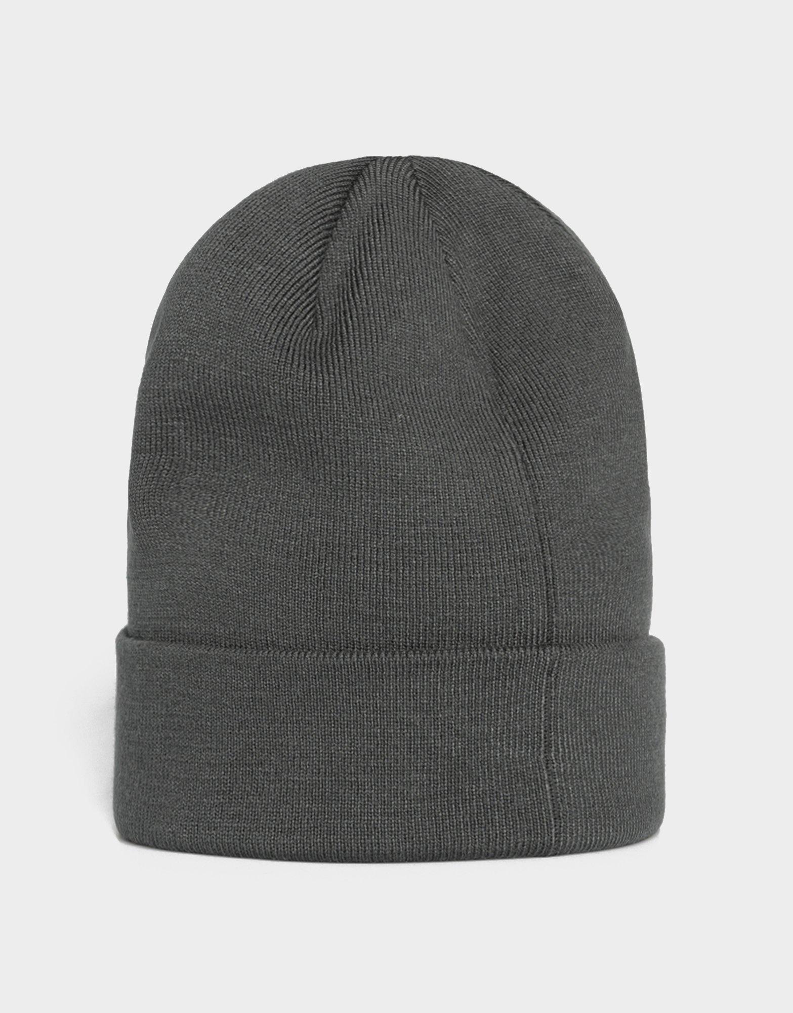 Moteriška žieminė kepurė NIKE KEPURĖ U NK PEAK BEANIE SC MTSWSH L FB6527-071 Pilka