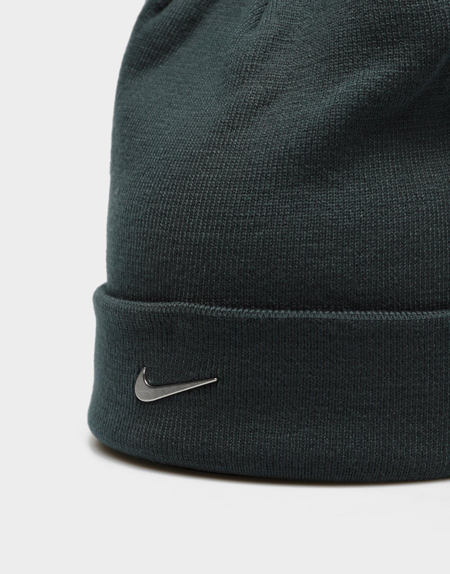 Dámská zimní čepice NIKE ČEPICE U NK SC MTSWSH L FB6527-328 Zelená