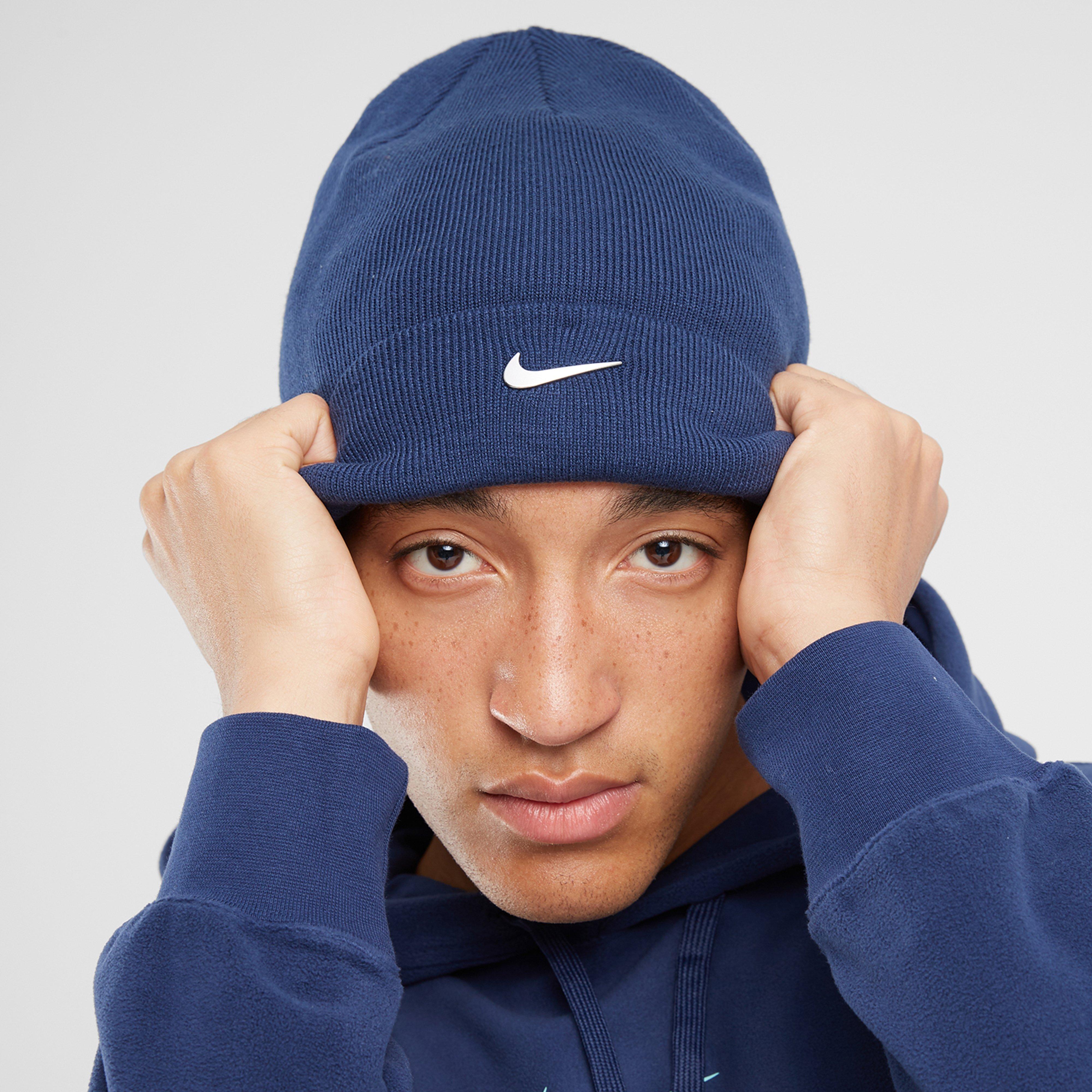 Dámska zimná čiapka NIKE ČIAPKA U NK PEAK BEANIE SC MTSWSH L