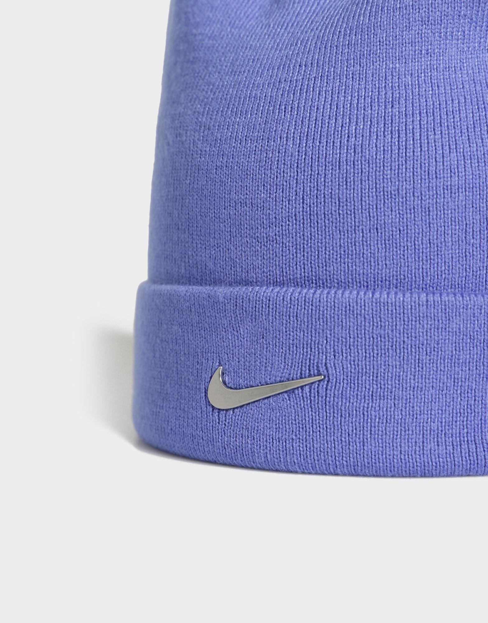 Czapka zimowa damska NIKE CZAPKA U NK SC MTSWSH L FB6527-581 Niebieski