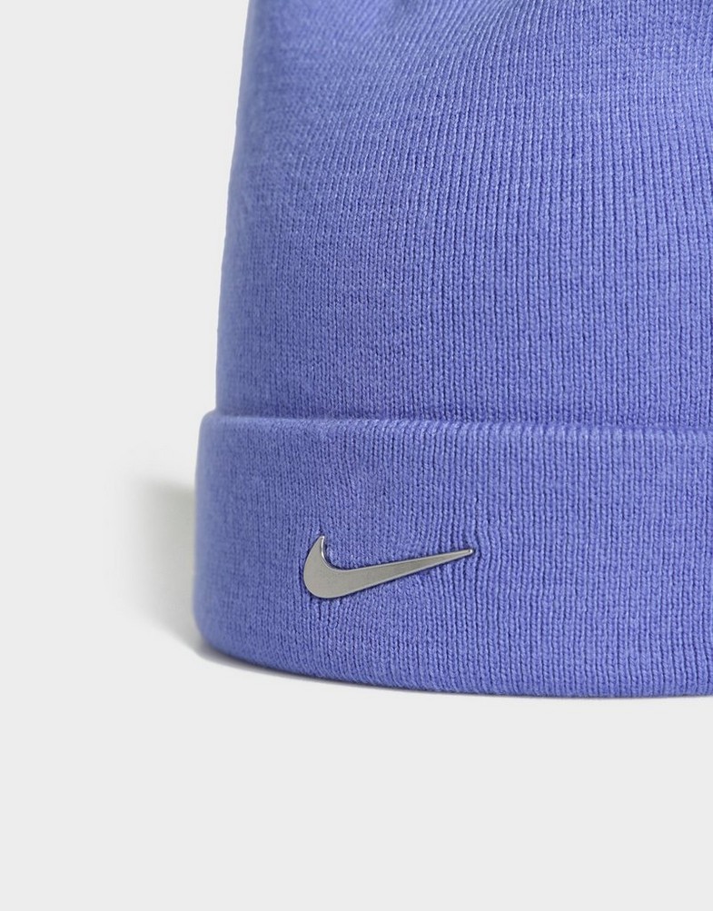 Жіночі зимові шапки NIKE КЕПКА U NK SC MTSWSH L FB6527-581 Блакитний
