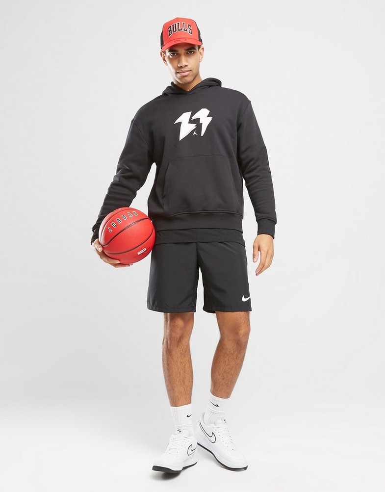 Bluza męska JORDAN BLUZA Z KAPTUREM M J FLT MVP FLC fb7021-010 Czarny