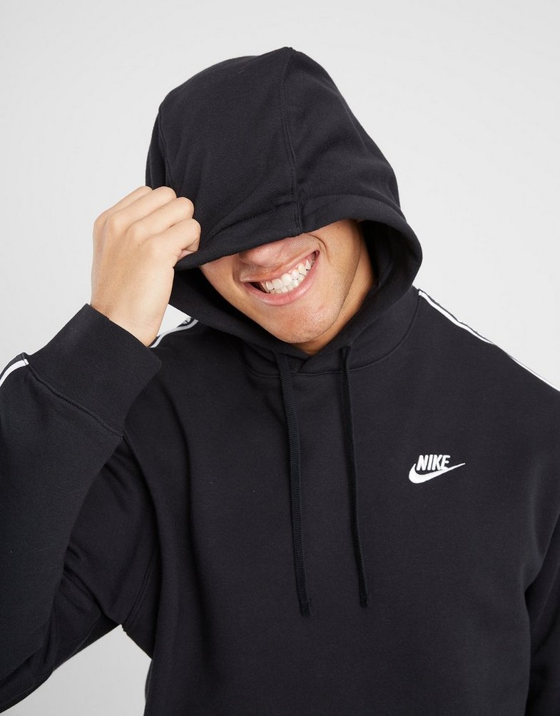 NIKE KOMPLET M NK CLUB FLC GX HD TRK SUIT FB7296-010 | kolor