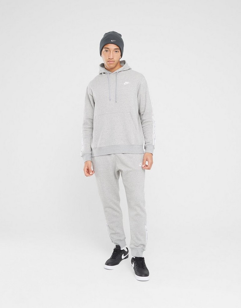 Komplet dresowy męski NIKE DRES M NK CLUB FLC GX HD TRK SUIT FB7296-063 Szary