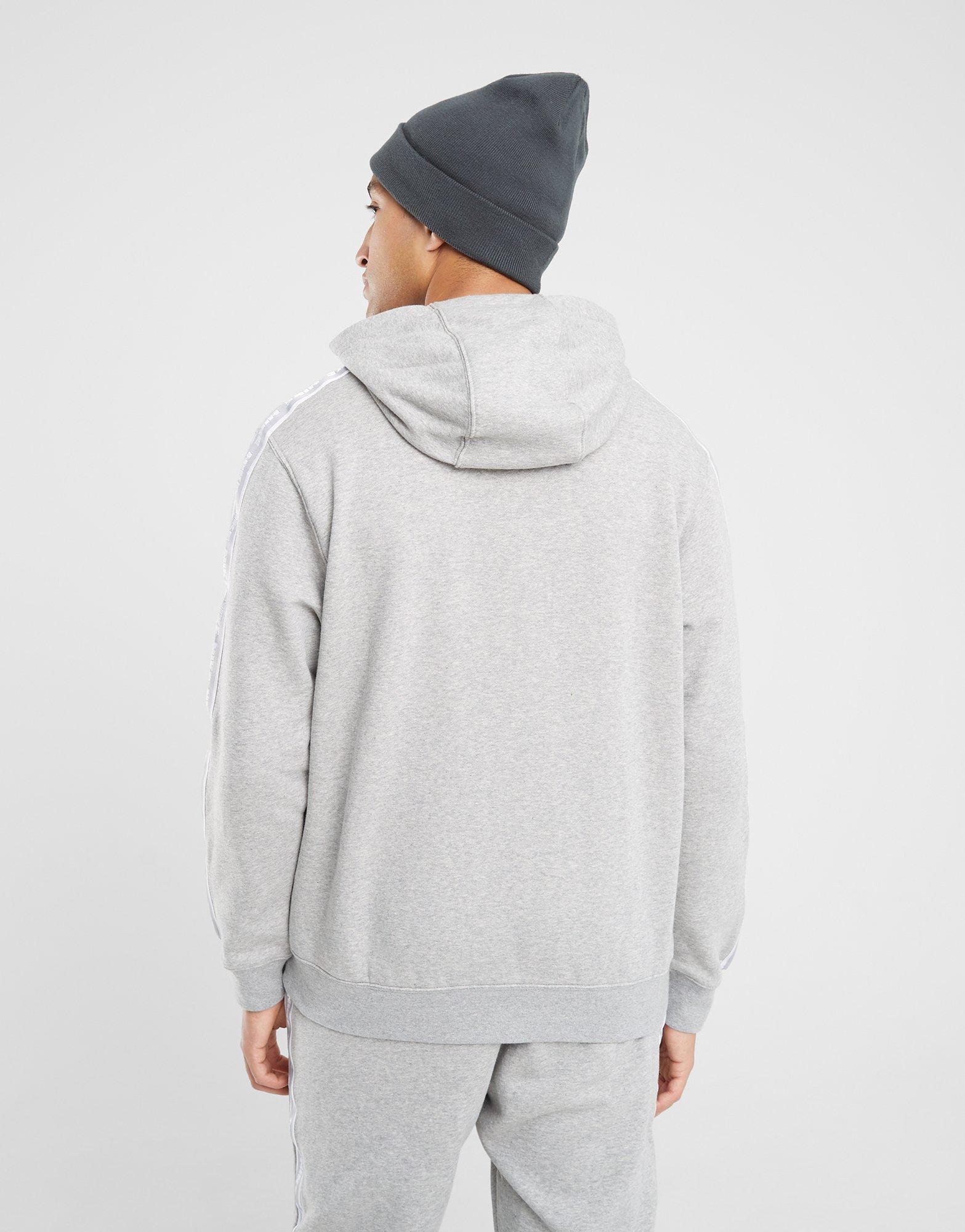 Vyriška sportiniai kostiumai NIKE TRENINGAS M NK CLUB FLC GX HD TRK SUIT FB7296-063 Pilka