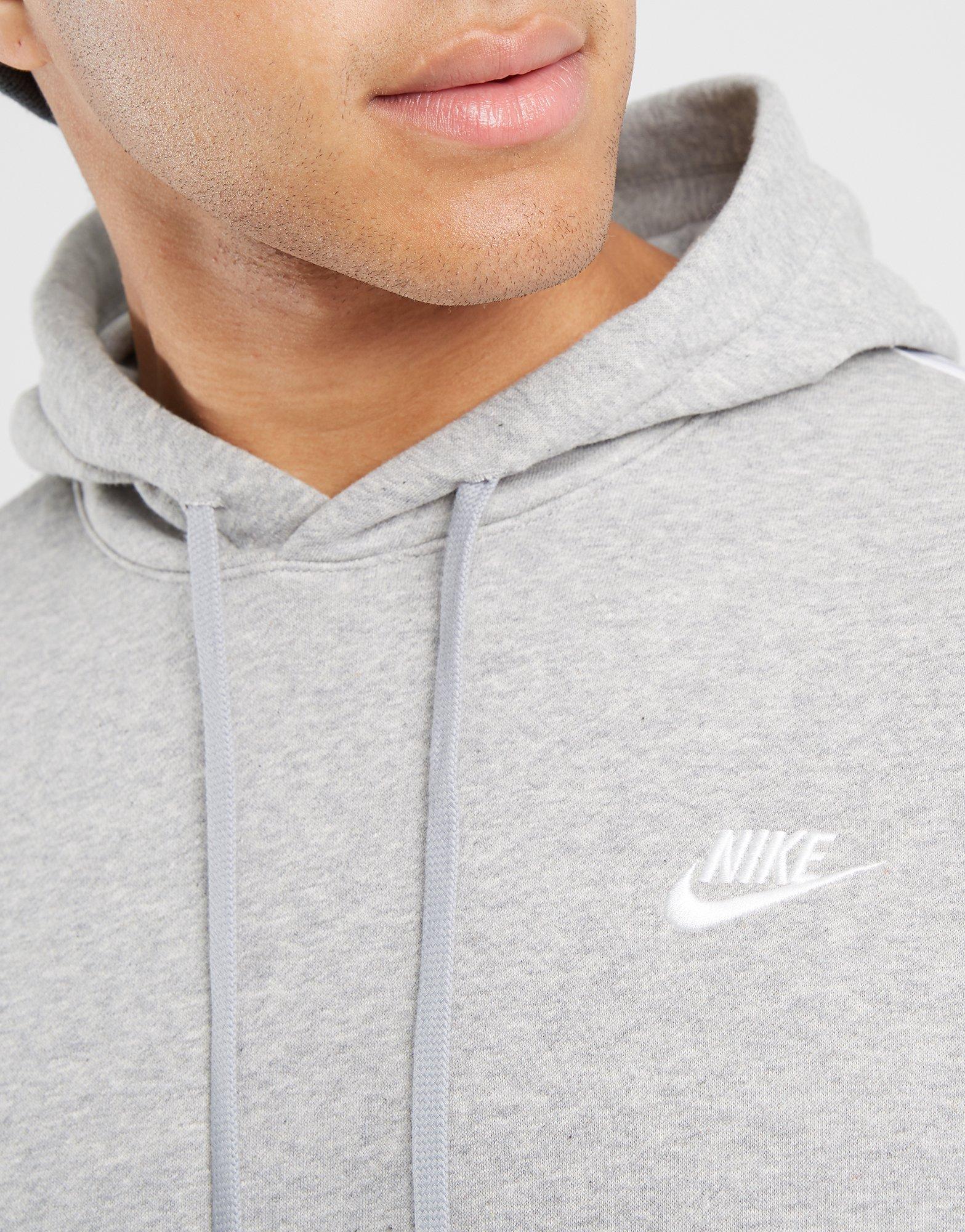 Vyriška sportiniai kostiumai NIKE TRENINGAS M NK CLUB FLC GX HD TRK SUIT FB7296-063 Pilka