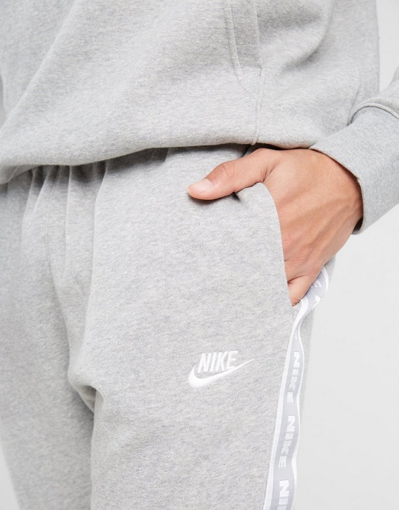 Komplet dresowy męski NIKE DRES M NK CLUB FLC GX HD TRK SUIT FB7296-063 Szary