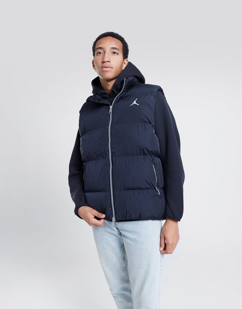 JORDAN BEZRĘKAWNIK M J ESS STMT ECO VEST FB7307-010 Czarny