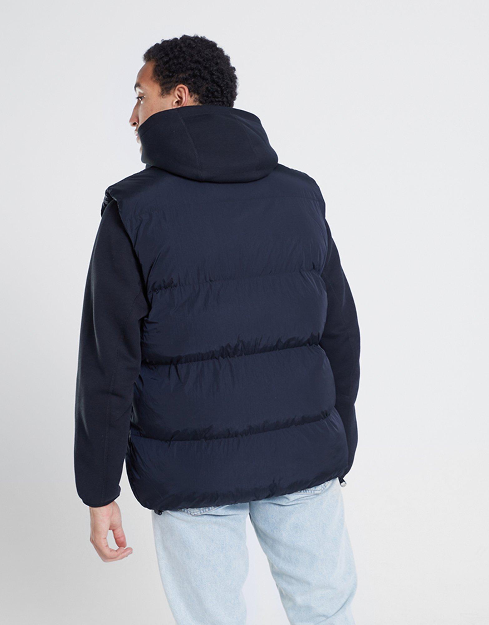 Vestă pentru bărbați JORDAN VESTĂ M J ESS STMT ECO VEST FB7307-010 Negru