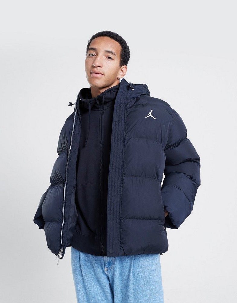 JORDAN КУРТКА ЗИМОВА M J ECO PUFFER FB7311-010 Чорний