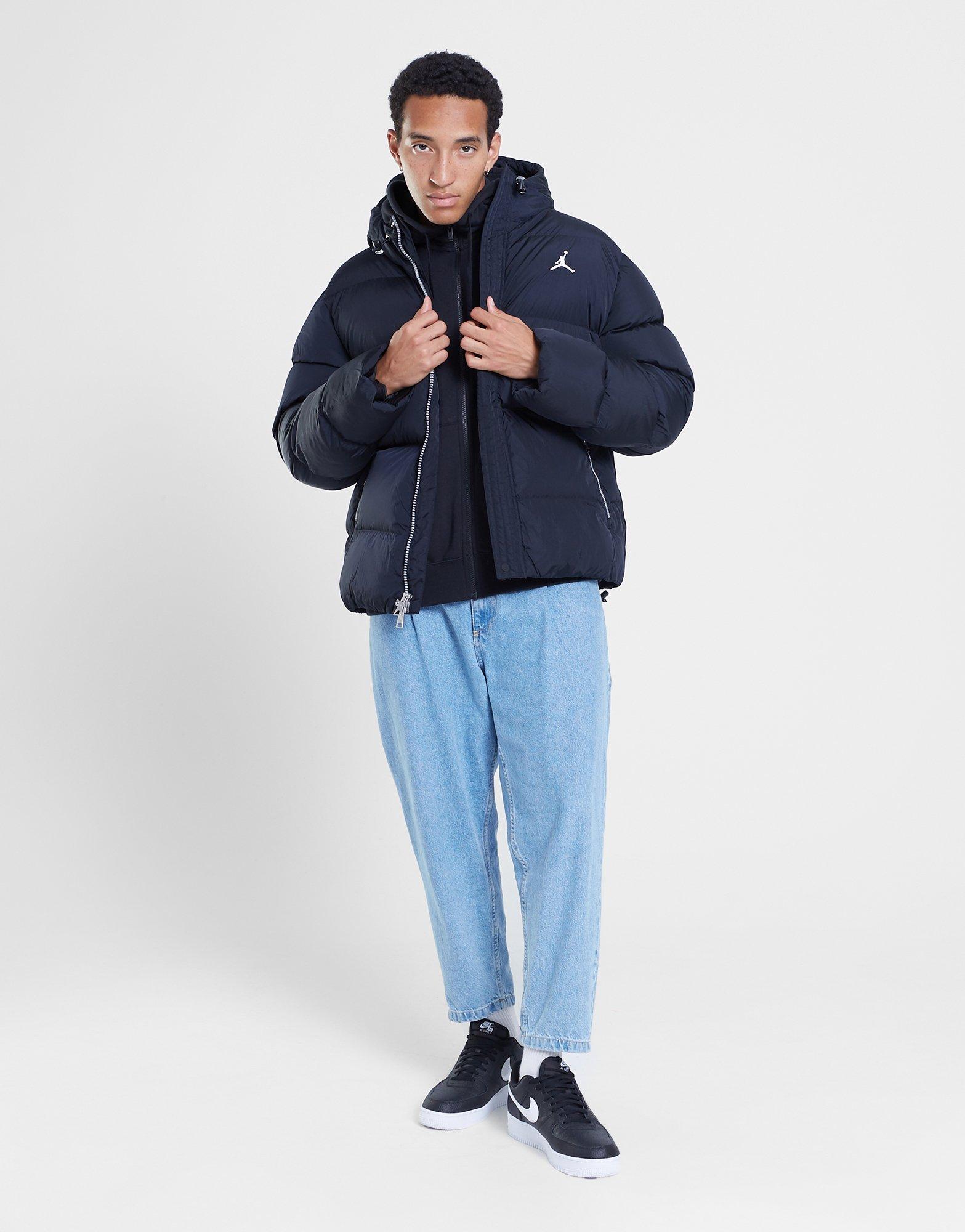 JORDAN STRIUKĖ  ŽIEMINĖ M J ECO PUFFER FB7311-010 Juoda