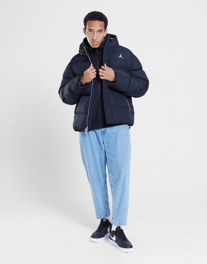 JORDAN КУРТКА ЗИМОВА M J ECO PUFFER FB7311-010 Чорний