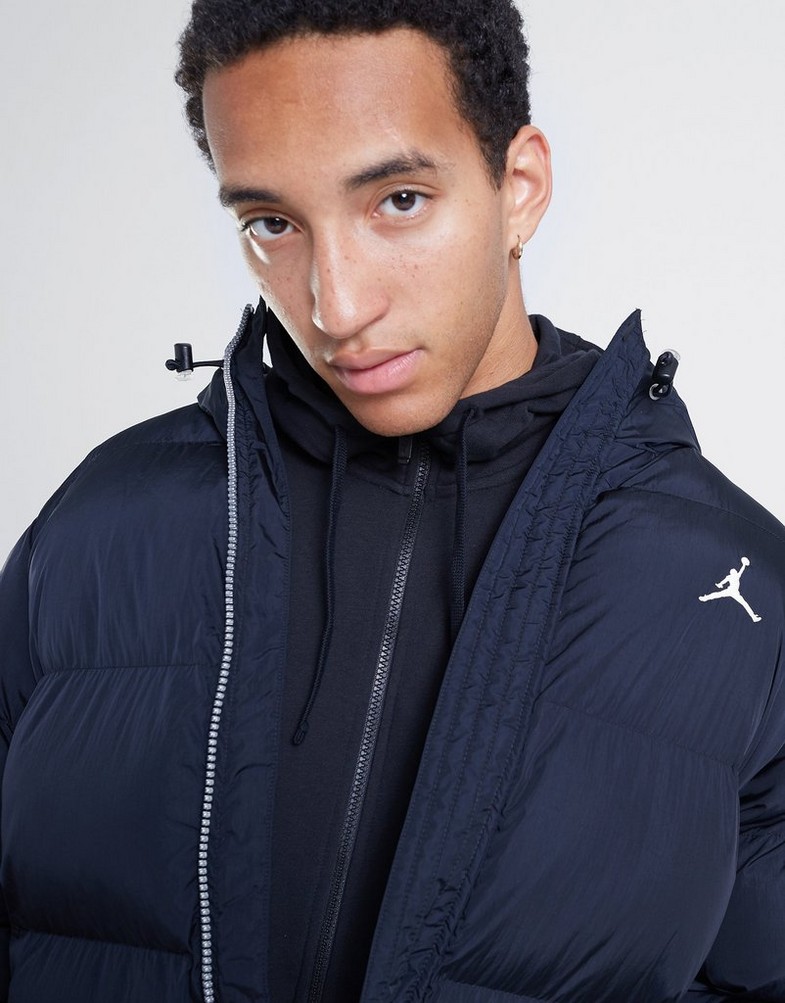 JORDAN КУРТКА ЗИМОВА M J ECO PUFFER FB7311-010 Чорний